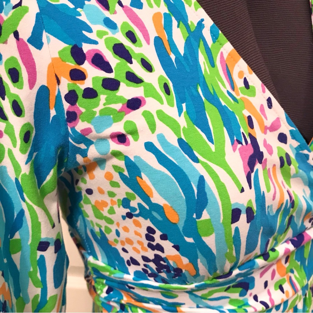 Lilly Pulitzer Gloria Maxi Dress in Sea Soiree - Picture 11 of 16